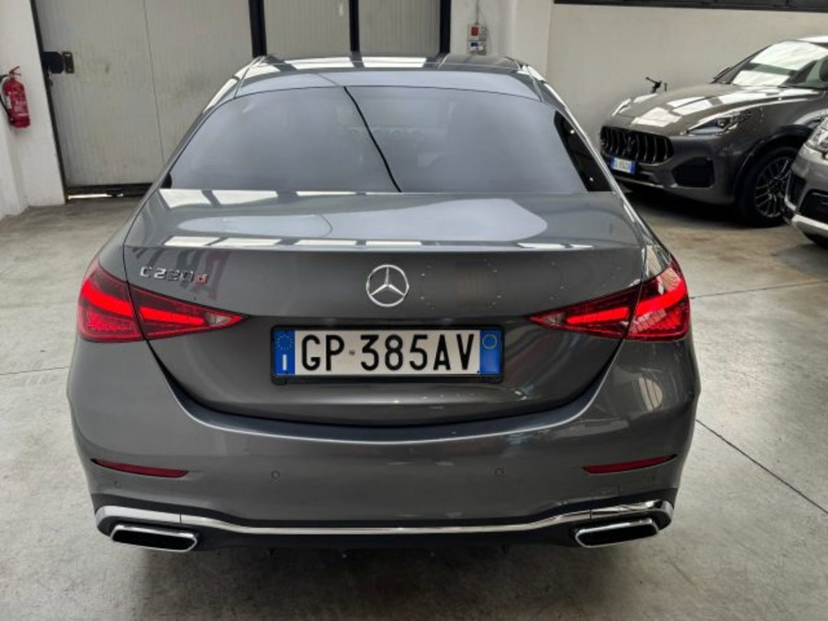 Mercedes-Benz Classe C 220 d Mild hybrid Premium (19)
