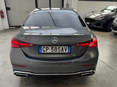 Mercedes-Benz Classe C 220 d Mild hybrid Premium (19)