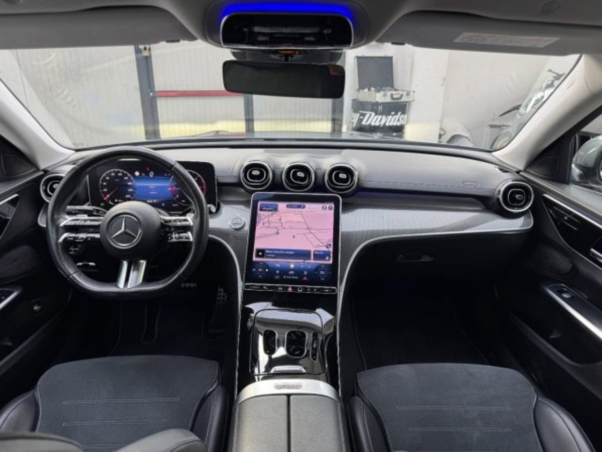 Mercedes-Benz Classe C 220 d Mild hybrid Premium (5)