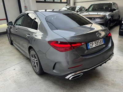 Mercedes-Benz Classe C 220 d Mild hybrid Premium (8)