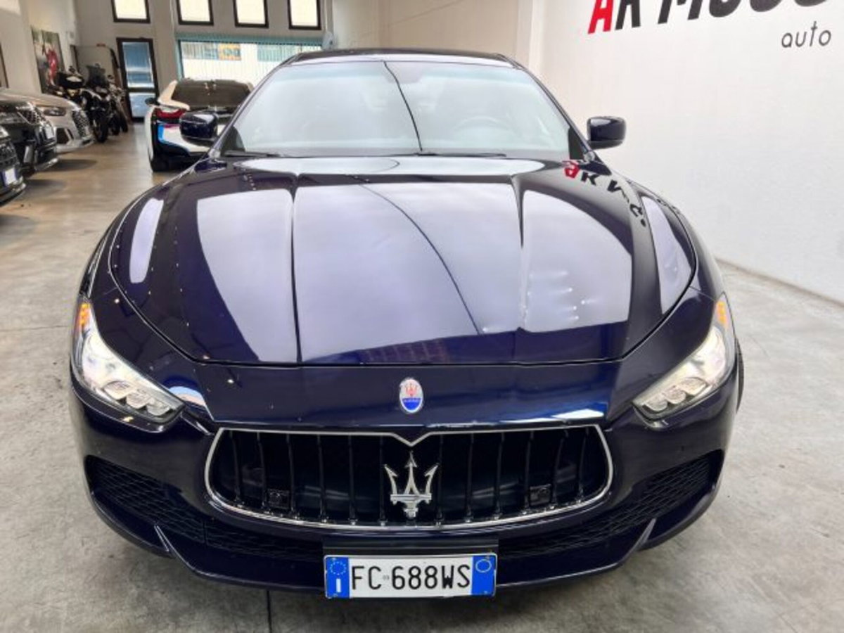 Maserati Ghibli Ghibli V6 (16)