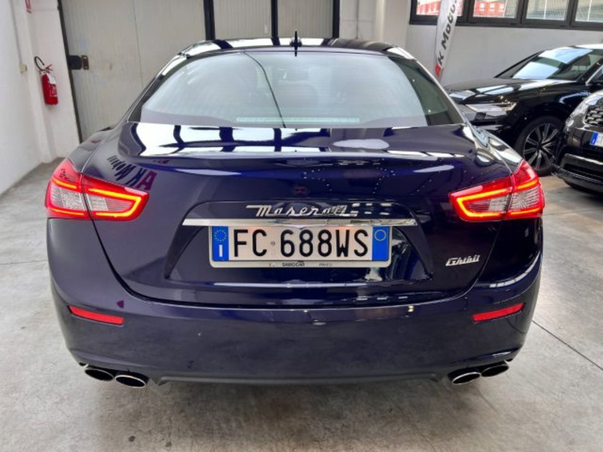 Maserati Ghibli Ghibli V6 (18)