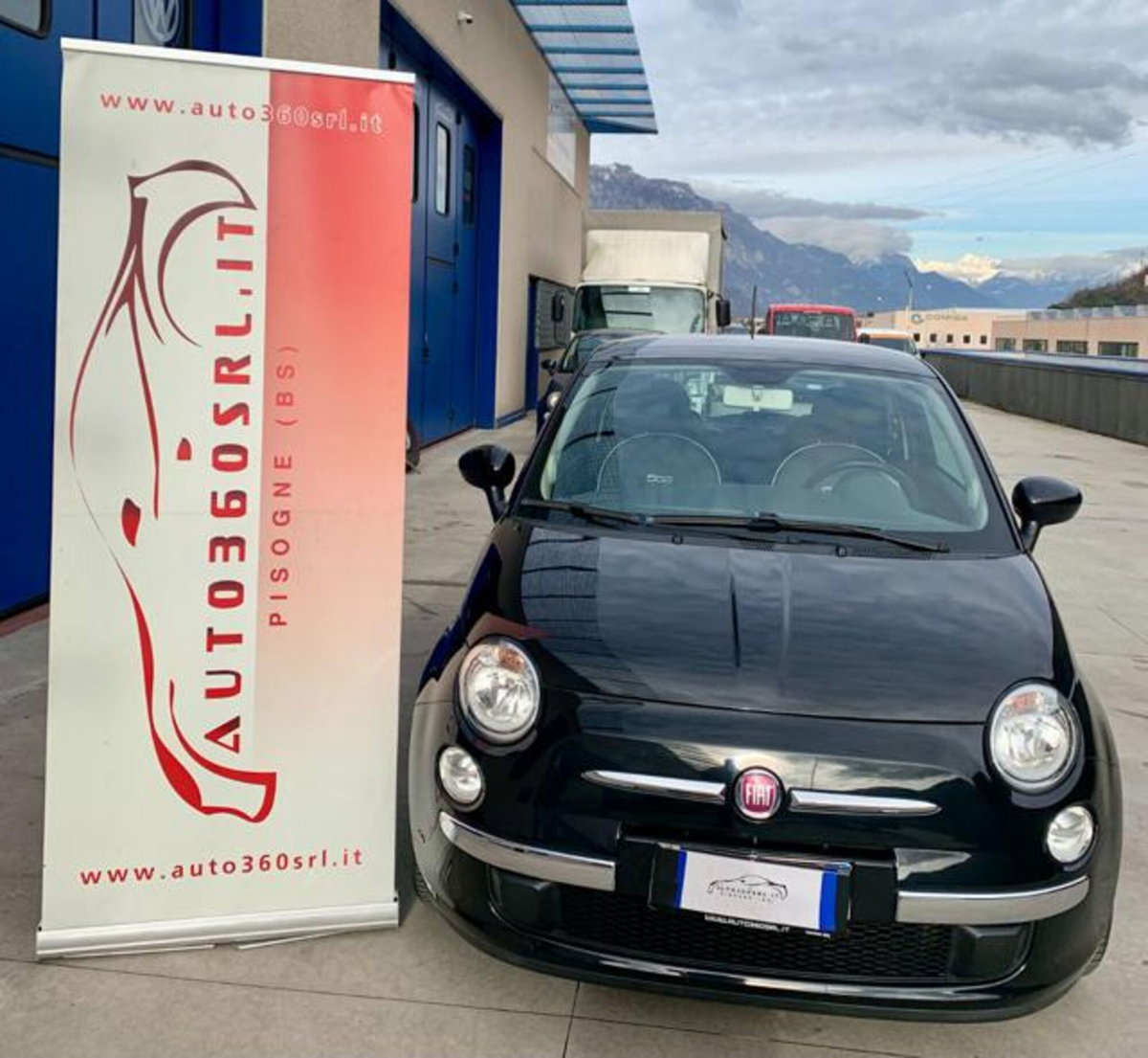 Fiat 500 1.2 Lounge