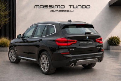 BMW X3 xDrive20d Luxury (2)