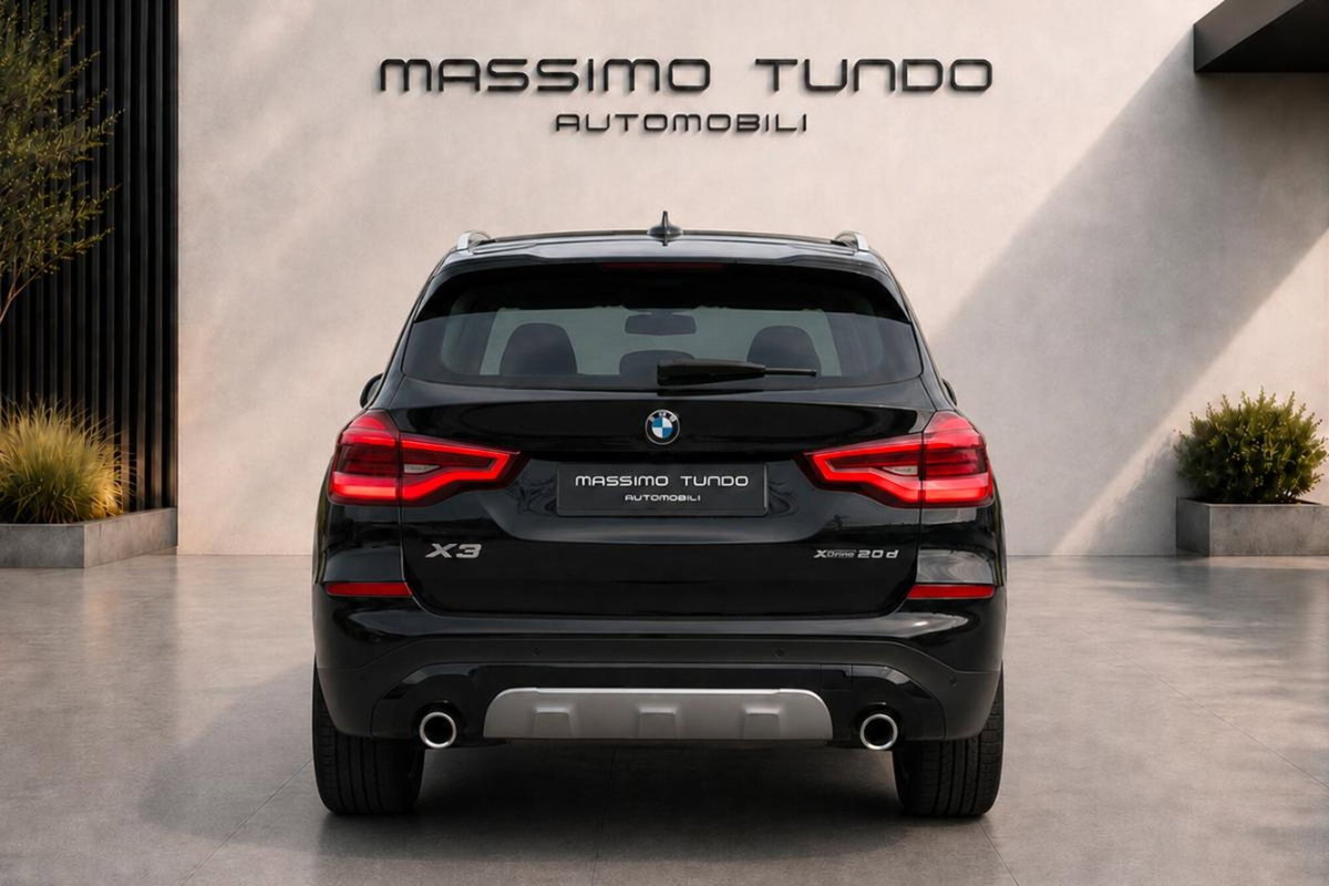 BMW X3 xDrive20d Luxury (6)