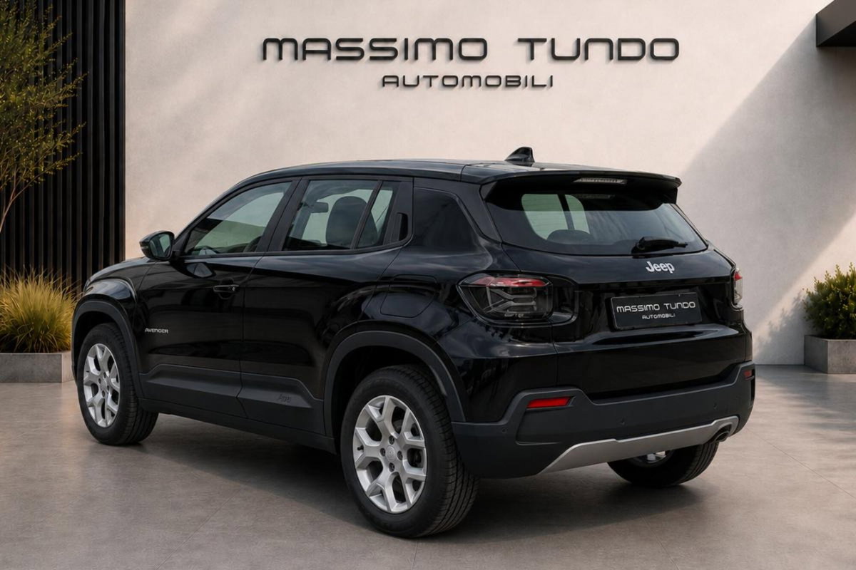 Jeep Avenger 1.2 turbo Altitude fwd 100cv (2)