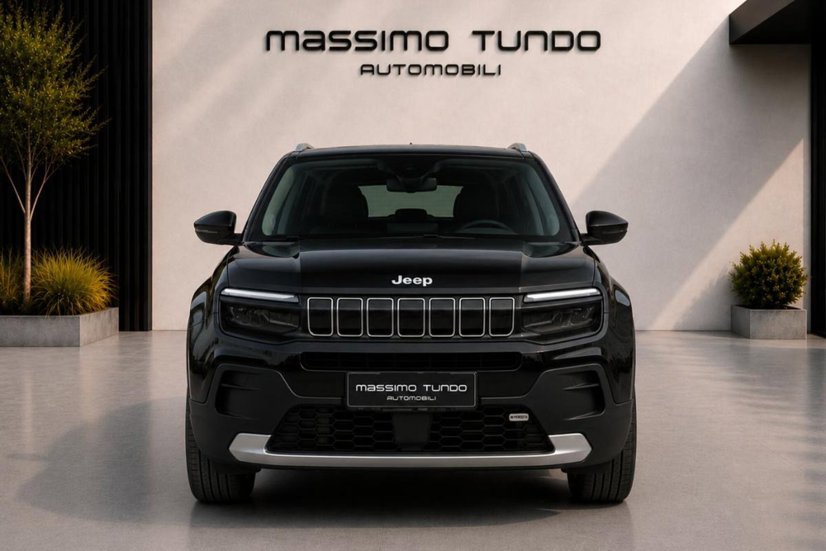 Jeep Avenger 1.2 turbo Altitude fwd 100cv (5)