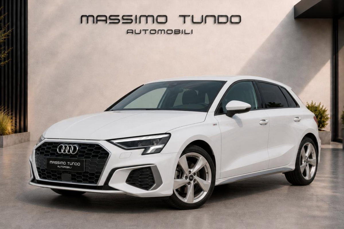 Audi A3 Sportback 35 TDI S tronic S line edition