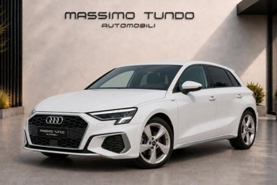Audi A3 Sportback 35 TDI S tronic S line edition usata