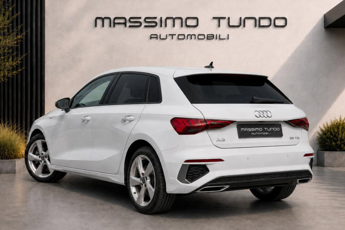 Audi A3 Sportback 35 TDI S tronic S line edition (2)