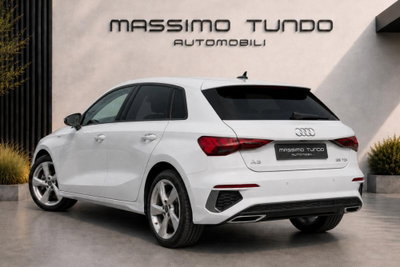 Audi A3 Sportback 35 TDI S tronic S line edition (2)