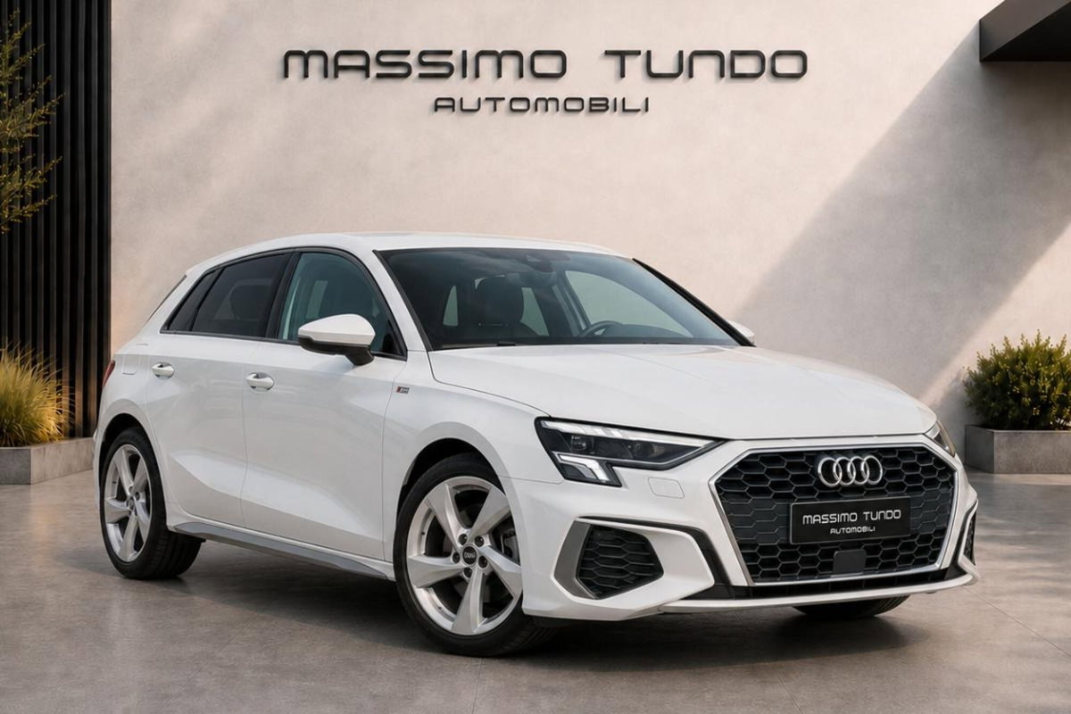 Audi A3 Sportback 35 TDI S tronic S line edition (4)