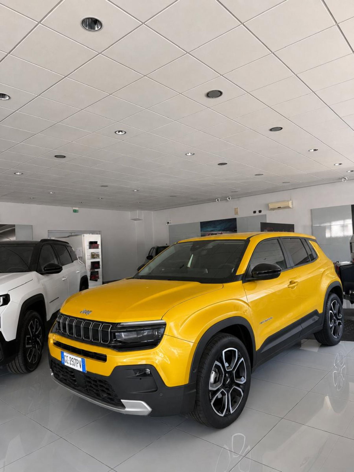 Jeep Avenger 1.2 turbo Summit fwd 100cv