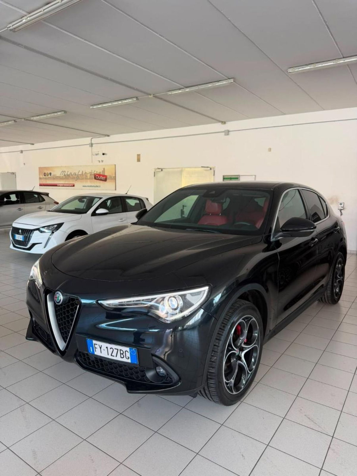 Alfa Romeo Stelvio Stelvio 2.2 Turbodiesel 210 CV AT8 Q4 Super