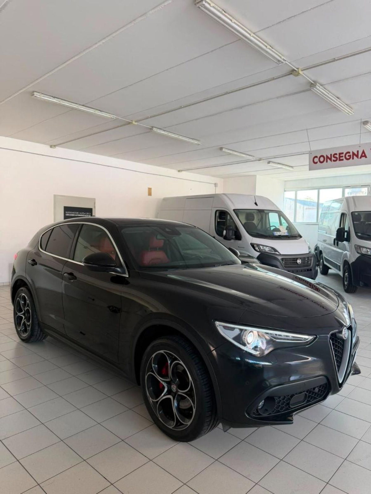 Alfa Romeo Stelvio Stelvio 2.2 Turbodiesel 210 CV AT8 Q4 Super (2)