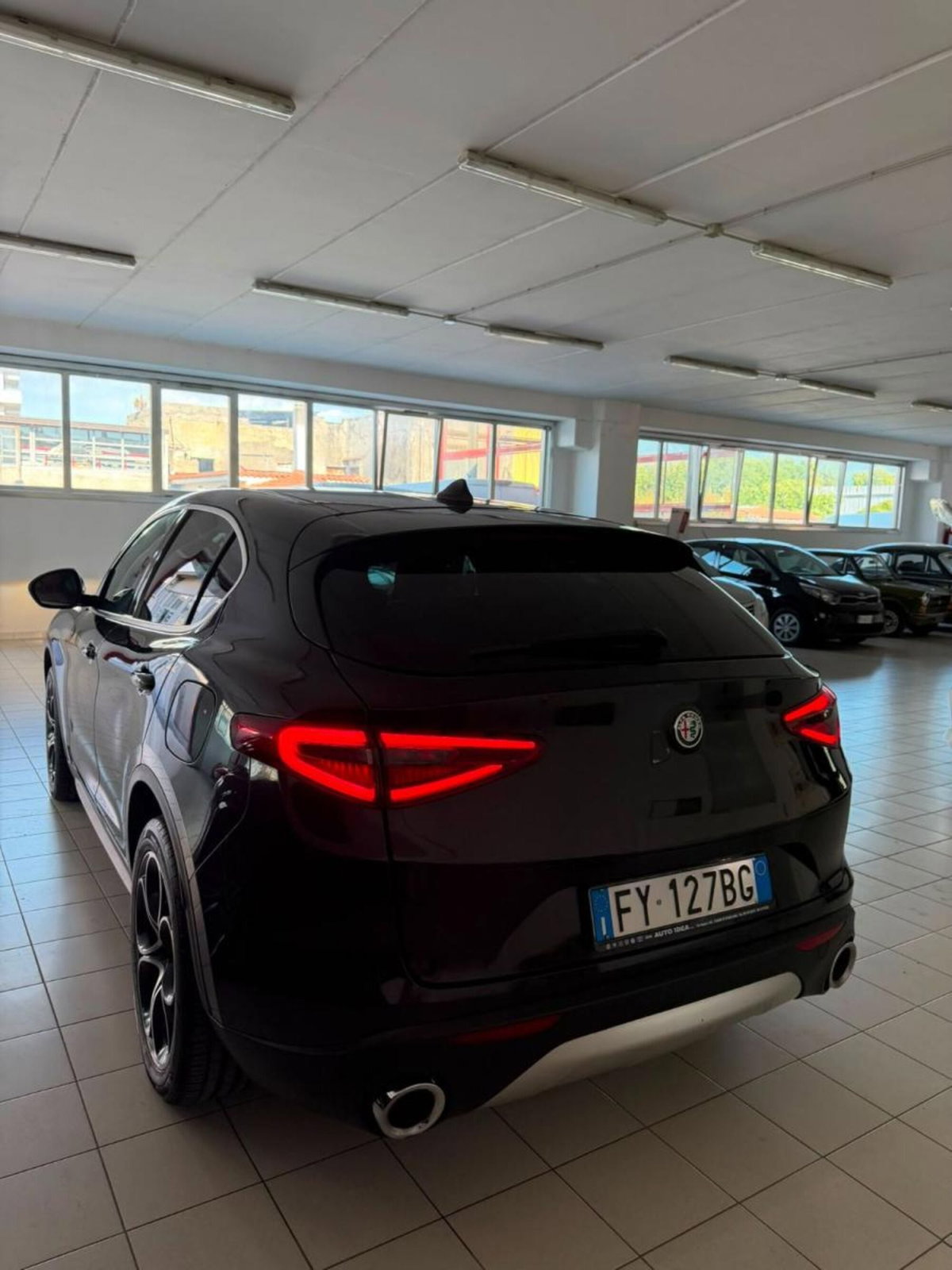 Alfa Romeo Stelvio Stelvio 2.2 Turbodiesel 210 CV AT8 Q4 Super (6)