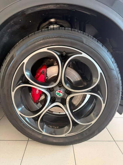 Alfa Romeo Stelvio Stelvio 2.2 Turbodiesel 210 CV AT8 Q4 Super (8)