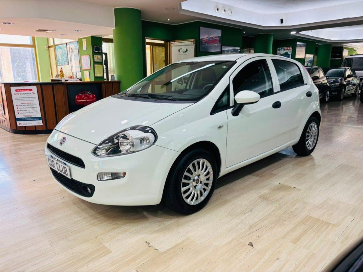 Fiat Punto 1.2 8V 5 porte Street