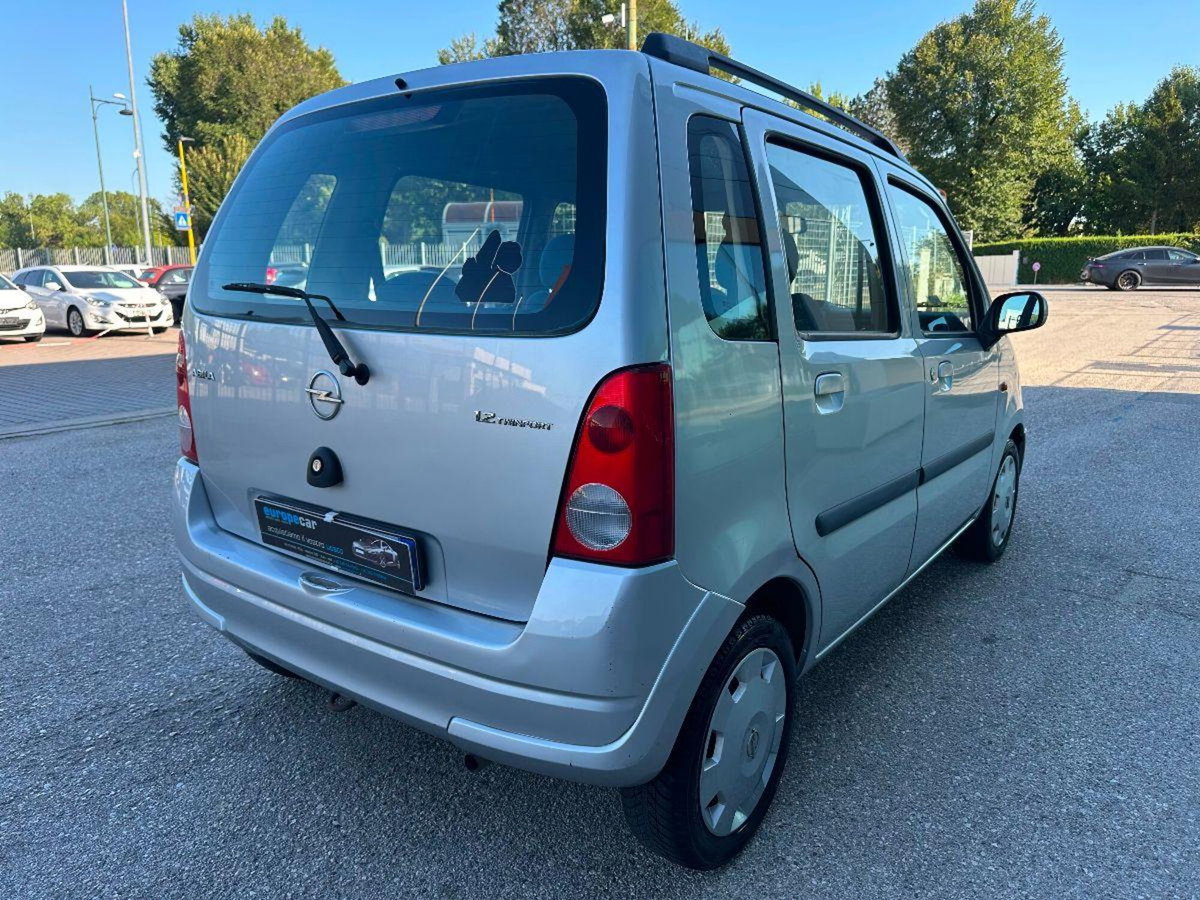 Opel Agila 1.2 16V Enjoy (7)