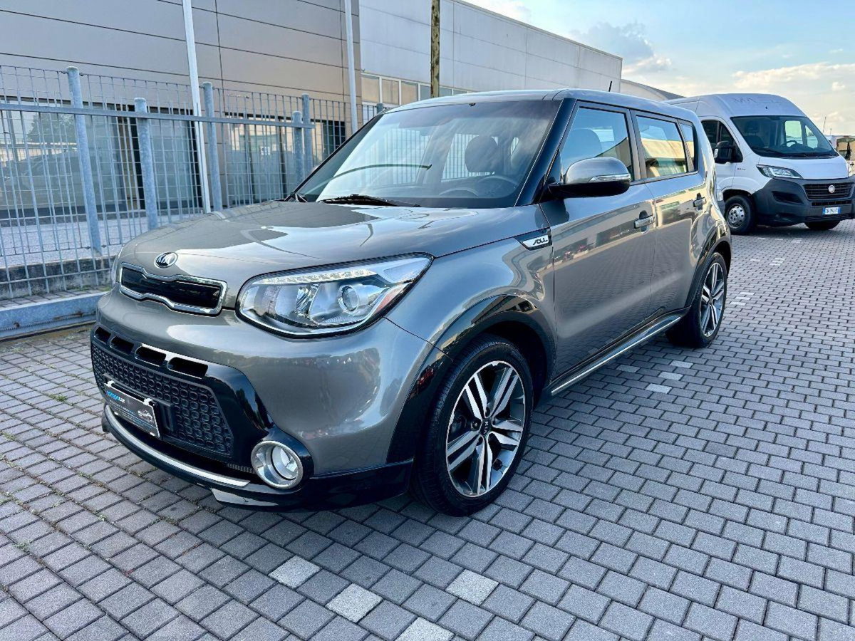 Kia Soul 1.6 CRDi VGT Active