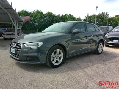 Audi A3 Sportback 1.6 TDI 116 CV S tronic Sport usata
