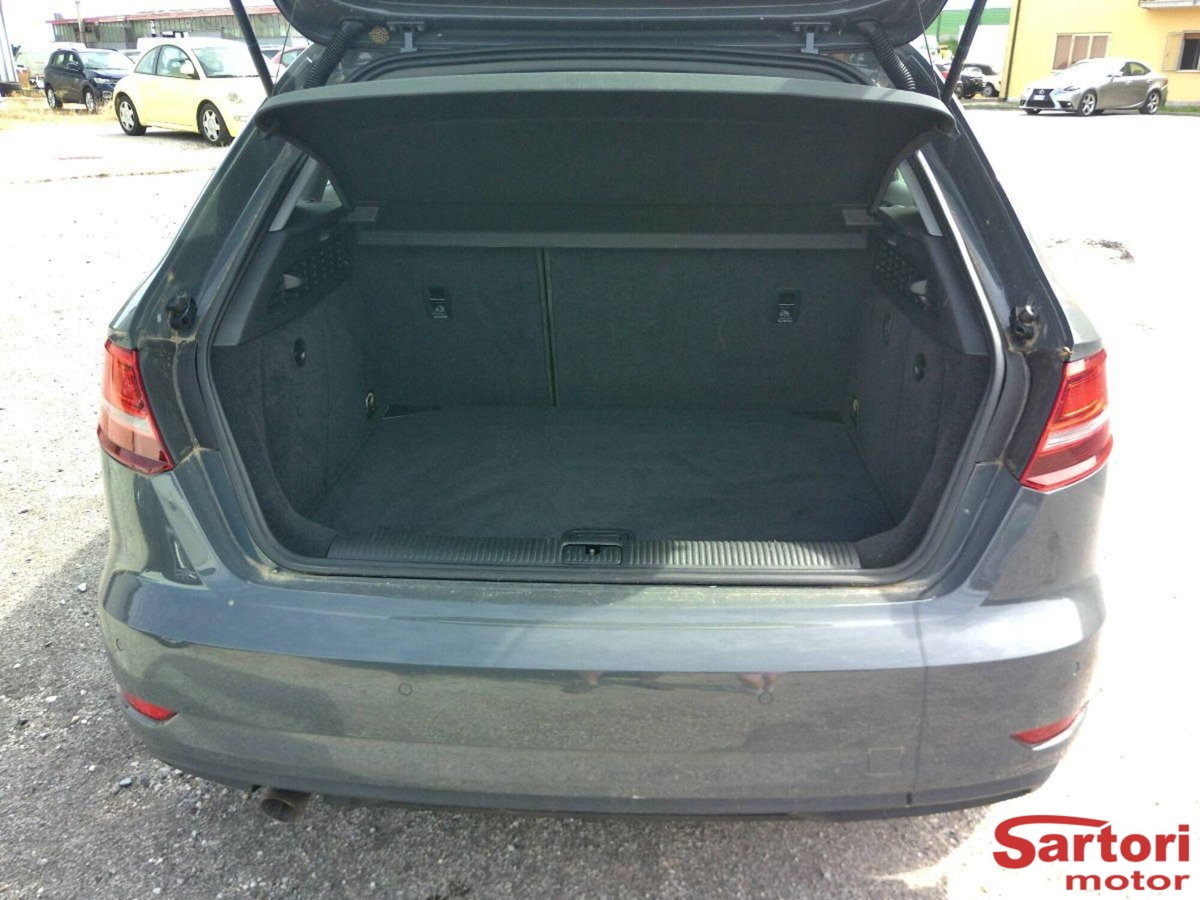 Audi A3 Sportback 1.6 TDI 116 CV S tronic Sport (11)