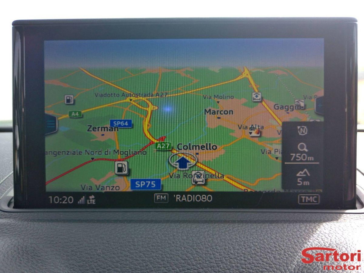 Audi A3 Sportback 1.6 TDI 116 CV S tronic Sport (7)