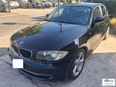 BMW Serie 1 118d cat 5 porte DPF usata