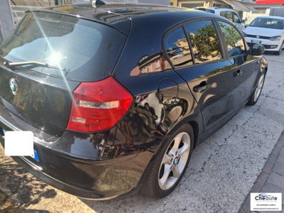 BMW Serie 1 118d cat 5 porte DPF (4)