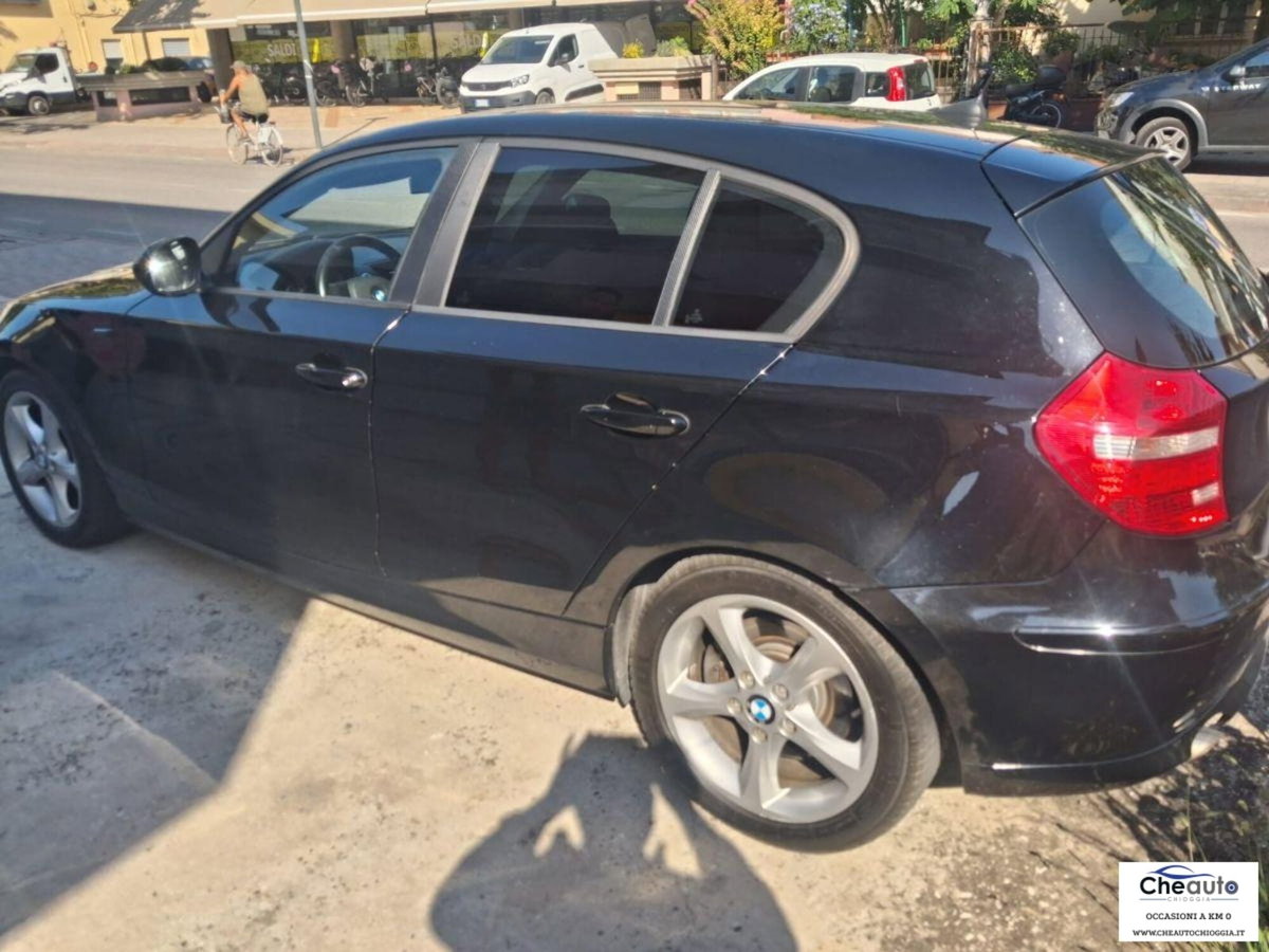 BMW Serie 1 118d cat 5 porte DPF (5)
