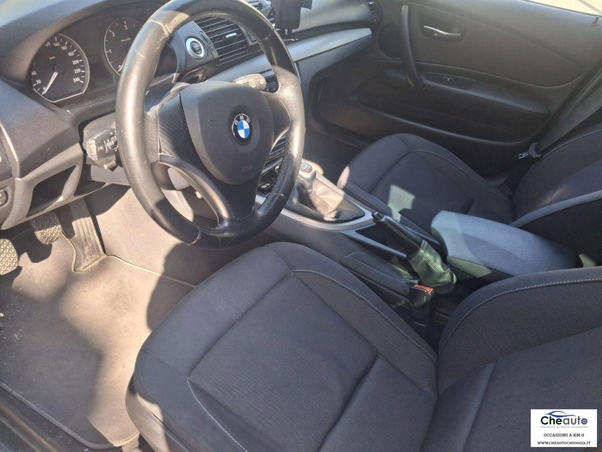 BMW Serie 1 118d cat 5 porte DPF (6)