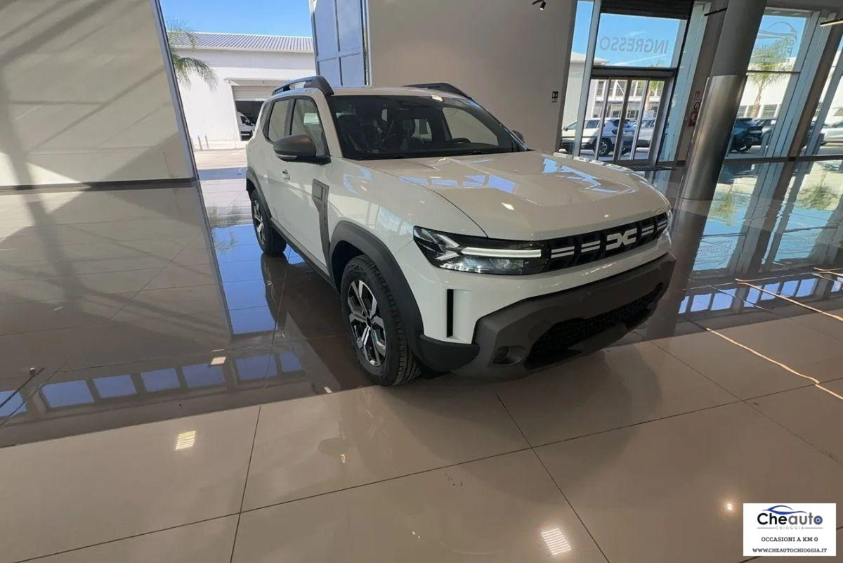 Dacia Duster 1.2 Eco-G Expression 120cv auto