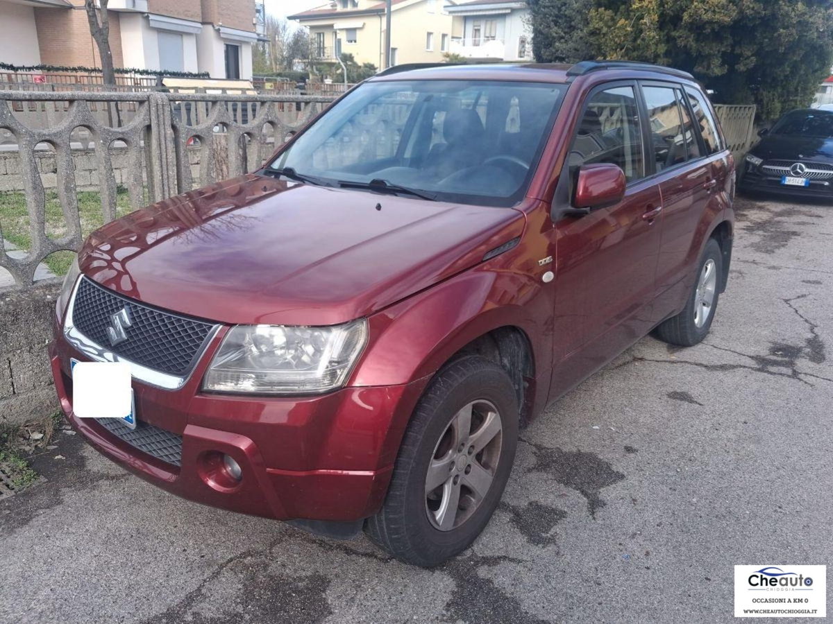 Suzuki Grand Vitara 1.9 DDiS 5 porte Crossover