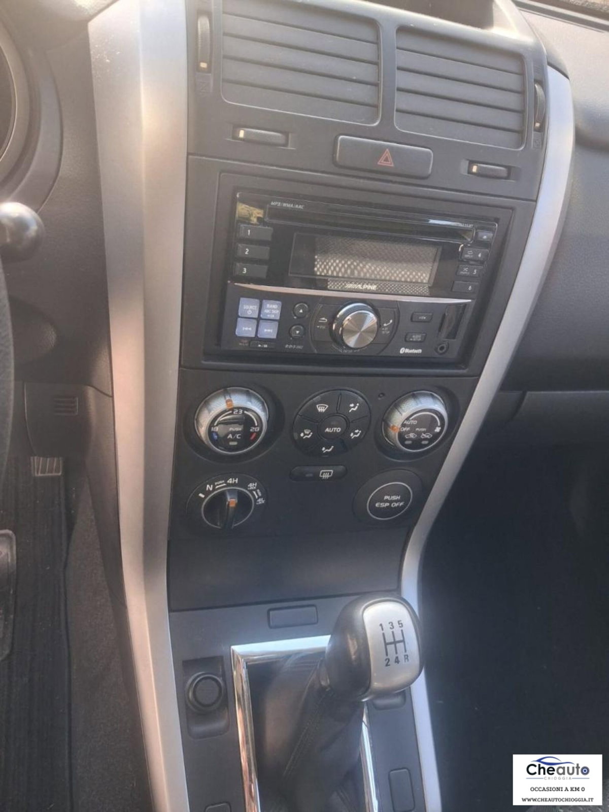 Suzuki Grand Vitara 1.9 DDiS 5 porte Crossover (9)