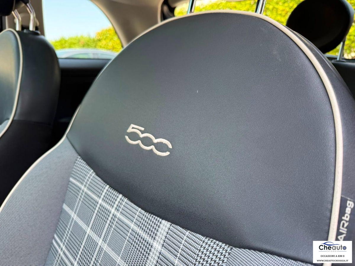 Fiat 500 1.2 Lounge (17)