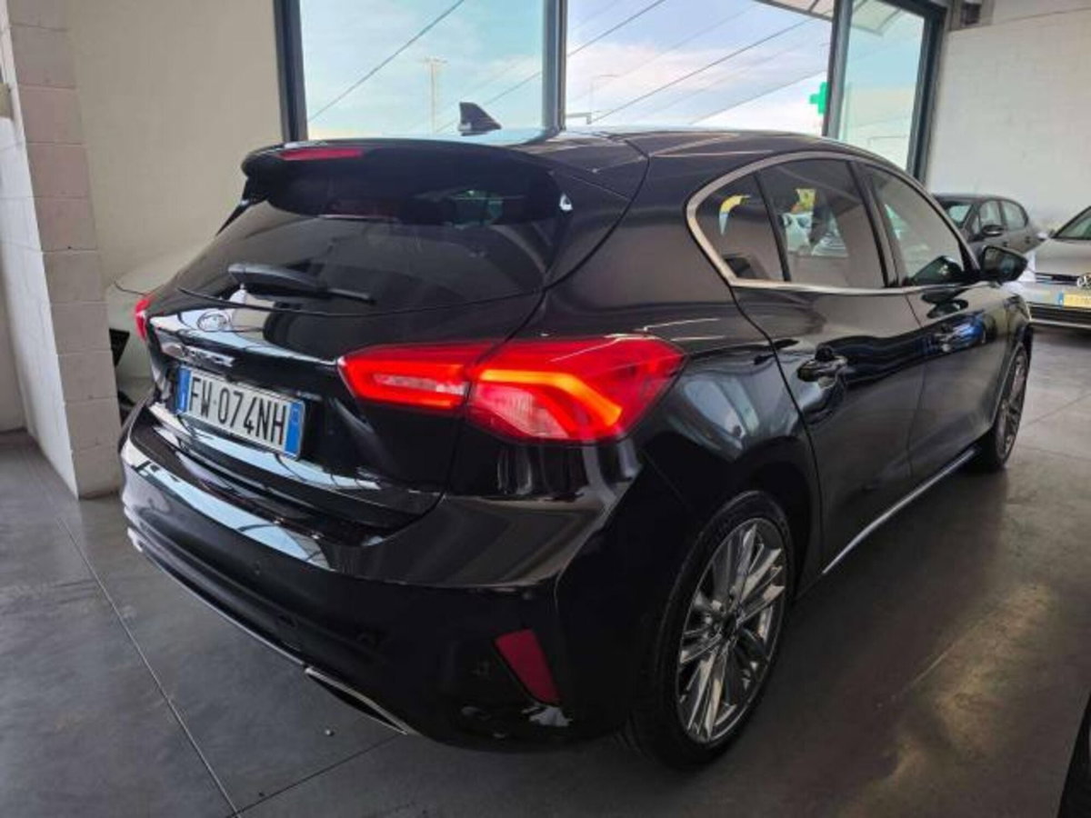 Ford Focus 1.0 EcoBoost 125 CV automatico 5p. Vignale Co-Pilot (6)