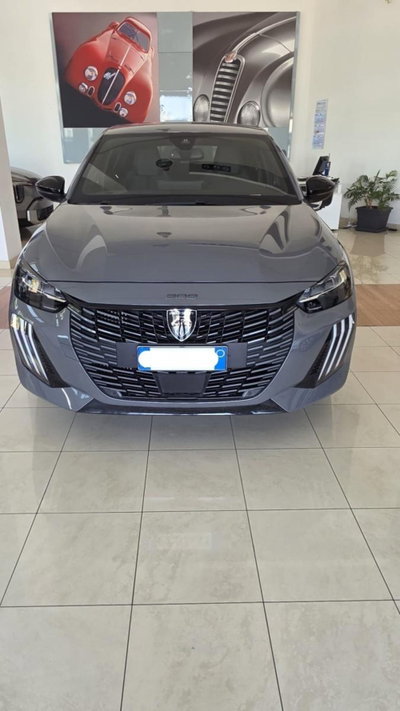 Peugeot 208 1.2 hybrid Active 100cv e-dcs 6 usata