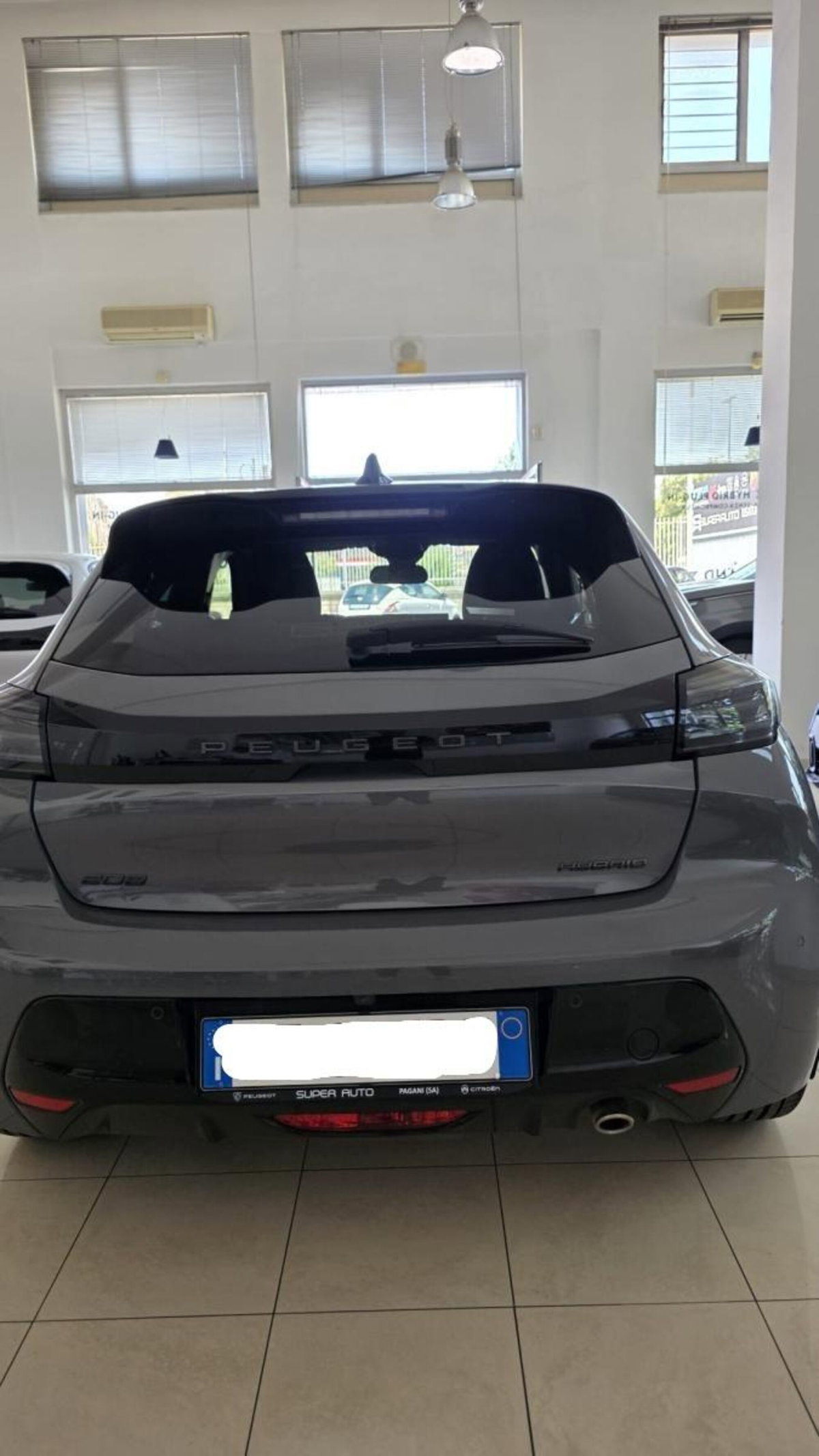 Peugeot 208 1.2 hybrid Active 100cv e-dcs 6 (5)