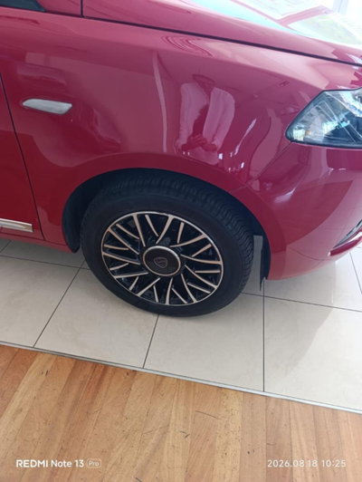 Lancia Ypsilon 1.2 69 CV 5 porte GPL Ecochic Gold (4)