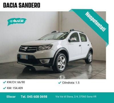Dacia Sandero Stepway 1.5 dCi 8V 90CV