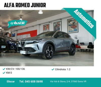Alfa Romeo Junior 1.2 ibrida Speciale 145cv edct6 nuova