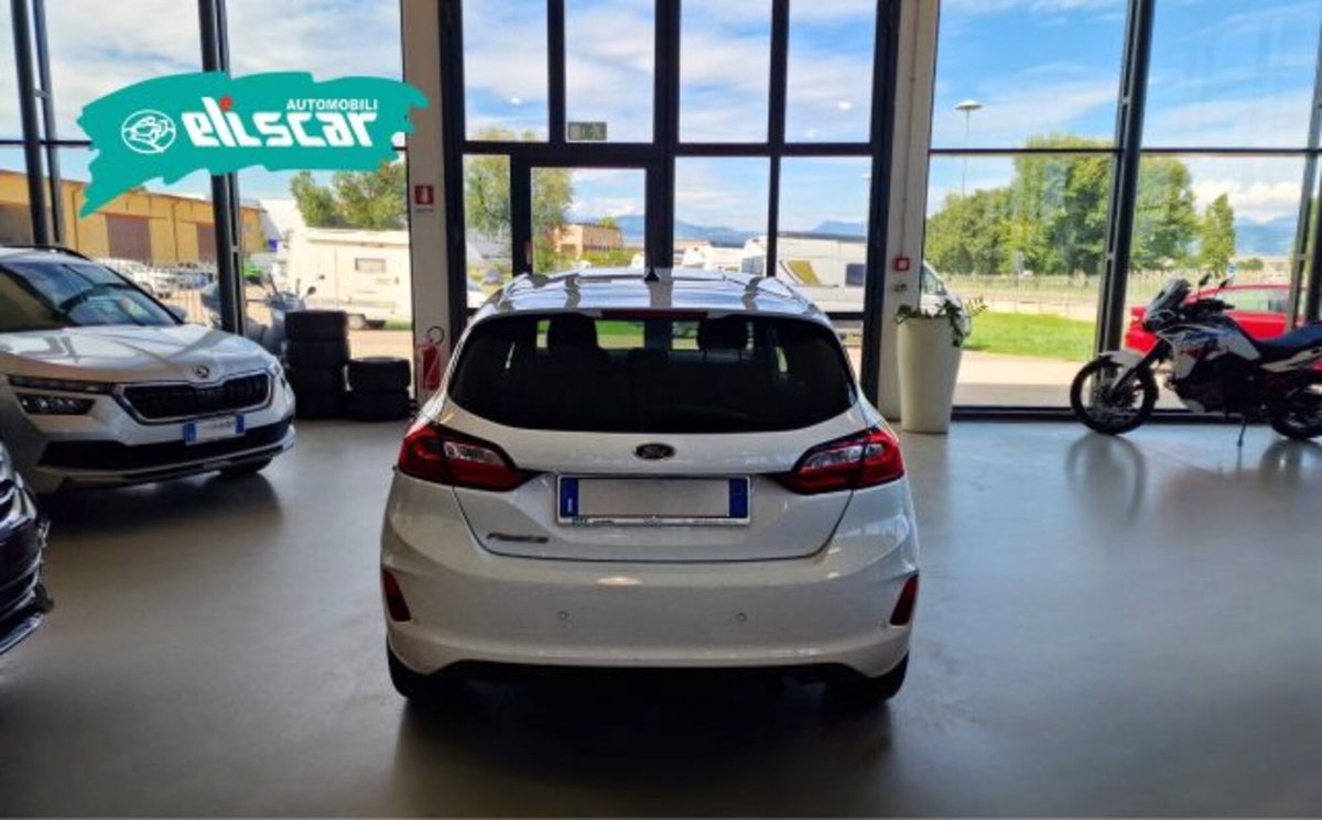 Ford Fiesta 1.1 75 CV 5 porte Plus (7)