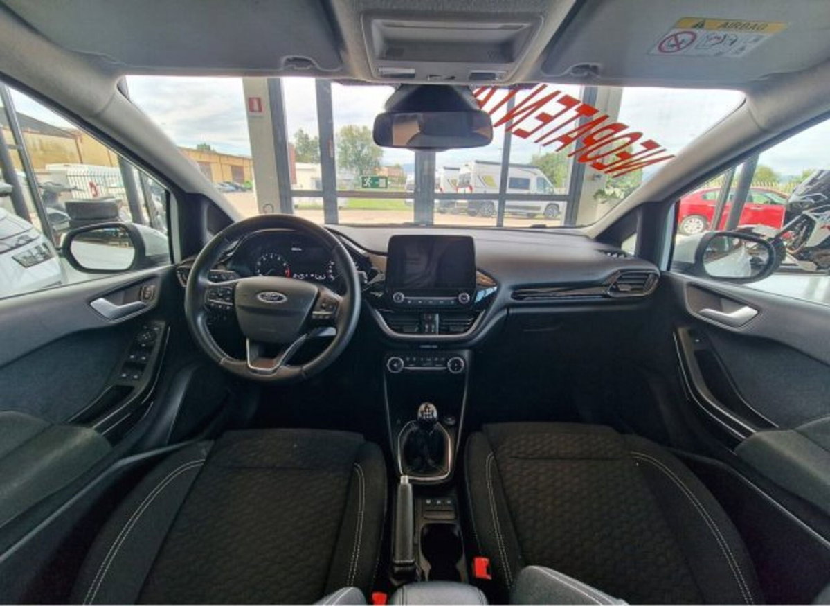 Ford Fiesta 1.1 75 CV 5 porte Plus (8)