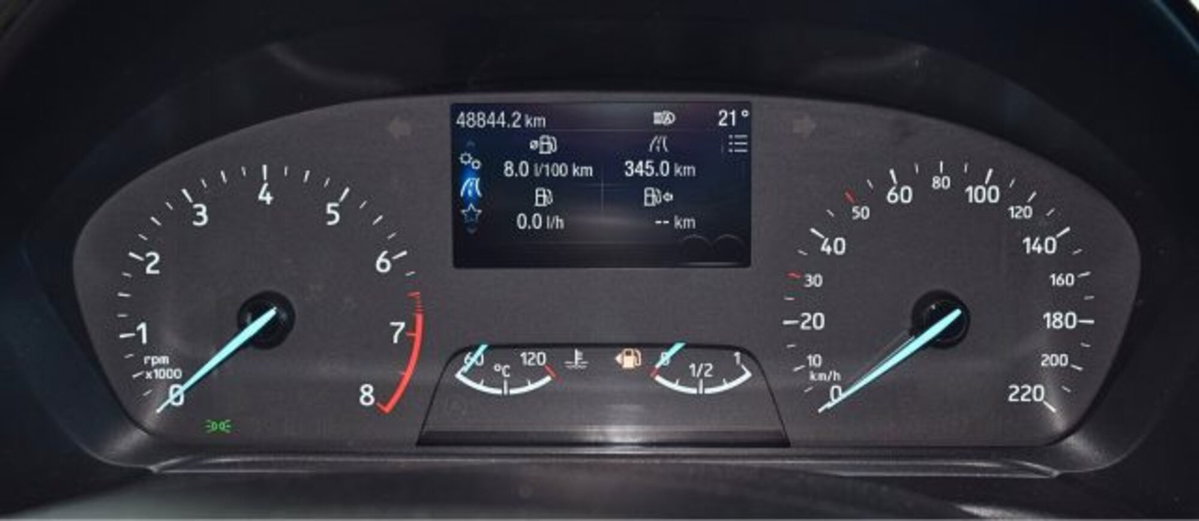 Ford Fiesta 1.1 75 CV 5 porte Plus (9)