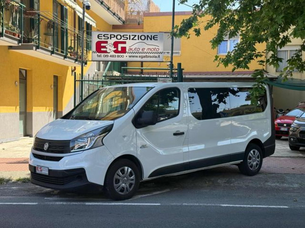 Fiat Talento Furgone Talento 1.6 TwinTurbo MJT 125CV PC-TN Furgone 10q