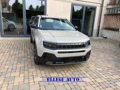 Jeep Avenger 1.2 turbo Longitude fwd 100cv nuova