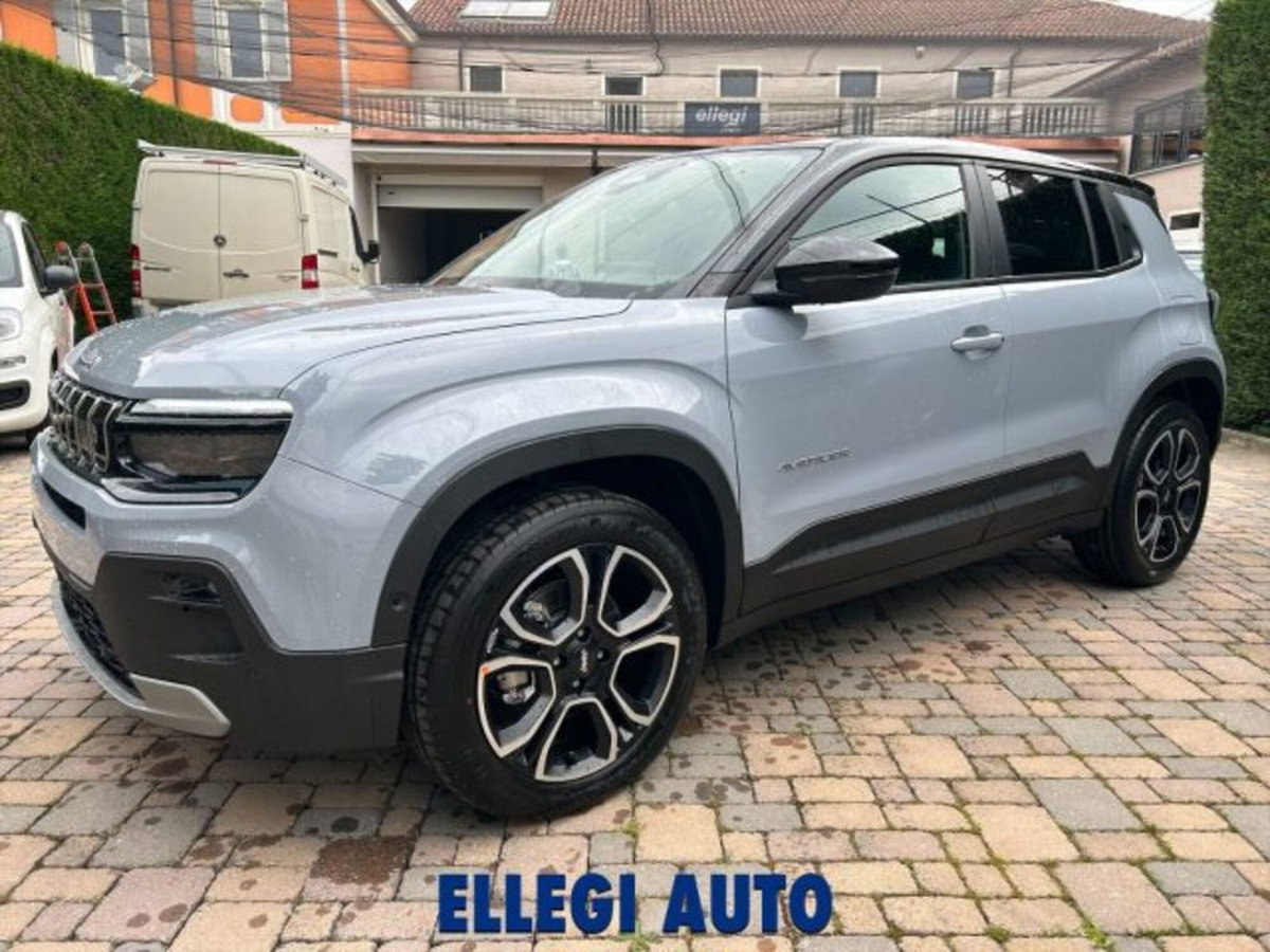 Jeep Avenger 1.2 turbo Summit fwd 100cv (7)
