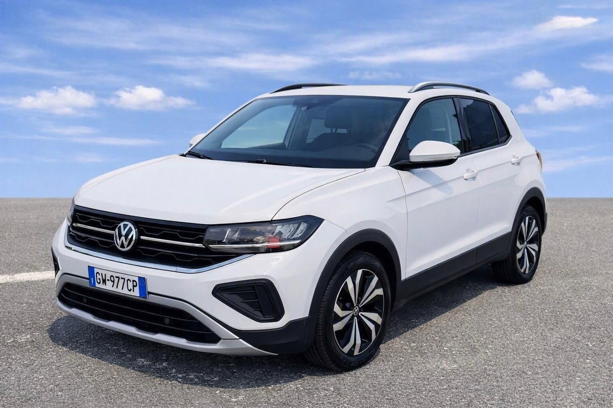 Volkswagen T-Cross 1.0 tsi Life 115cv dsg