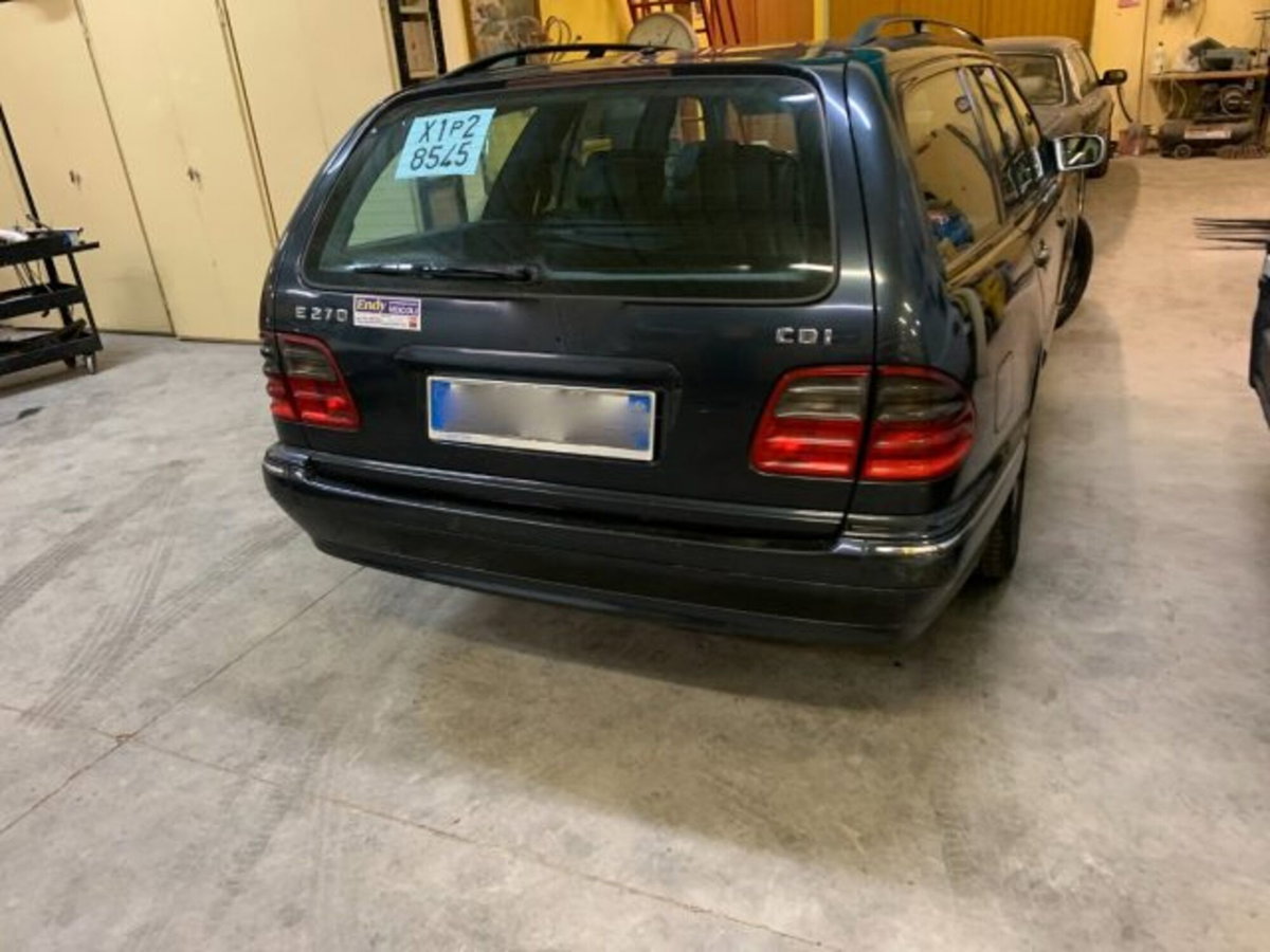 Mercedes-Benz Classe E Station Wagon 270 CDI cat Elegance