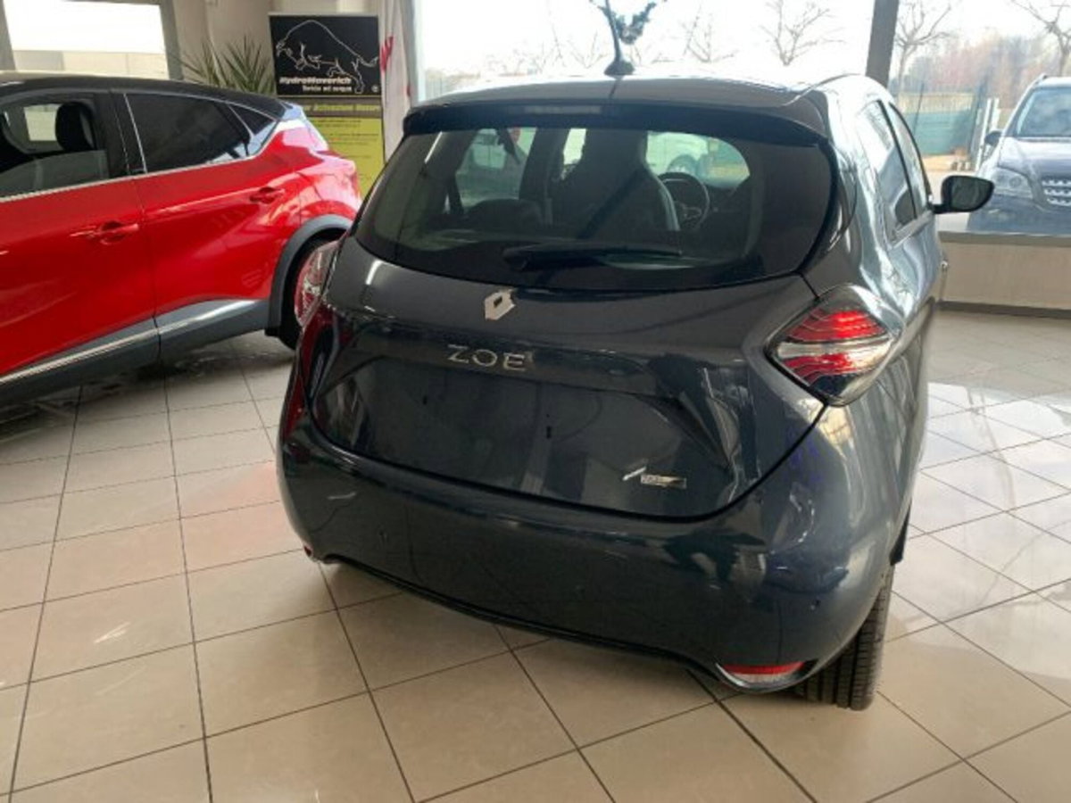 Renault Zoe Equilibre R110 qstomize van